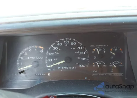 1996 Chevrolet Tahoe C1500 from USA, damaged, VIN 1GNEC13R0TJ307901